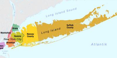 Mapu New York Manhattan a long island
