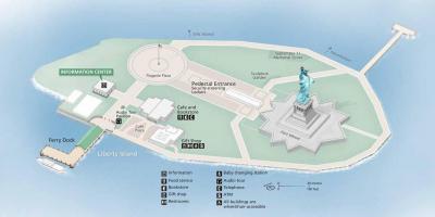 Mapa socha slobody