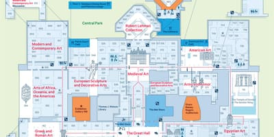 Mapa splnené múzeum